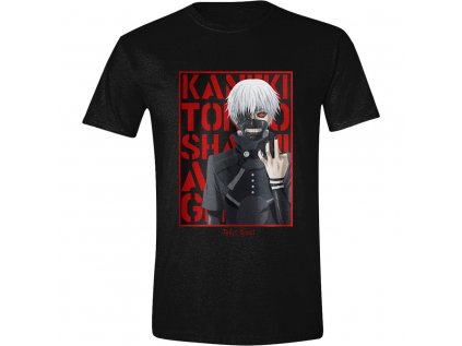 TRIČKO PÁNSKÉ|TOKYO GHOUL  KANEKI'S READY|ČERNÉ