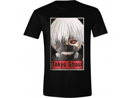 TRIČKO PÁNSKÉ|TOKYO GHOUL  MASK OF MADNESS|ČERNÉ