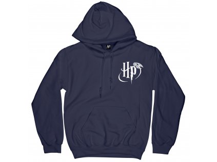 MIKINA DÁMSKÁ|HARRY POTTER  HP LOGO|NAVY