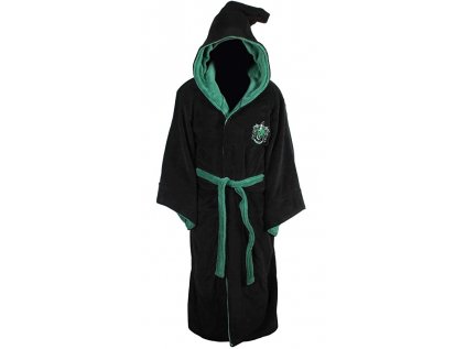 ŽUPAN DĚTSKÝ|HARRY POTTER  SLYTHERIN|ČERNÝ|7-9 let