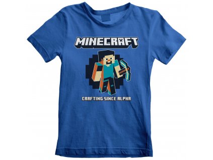 TRIČKO DĚTSKÉ|MINECRAFT (Výška/Věk 5-6 let)