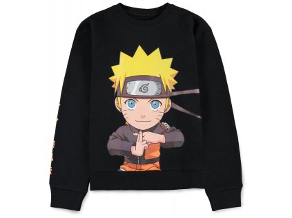 SVETR DĚTSKÝ|NARUTO SHIPPUDEN (Velikost 134-140 cm)