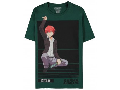 TRIČKO PÁNSKÉ|ASSASSINATION  CLASSROOM|KARMA AKABANE