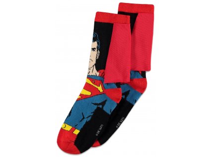 PONOŽKY PÁNSKÉ|DC COMICS (Velikost EU 39-42)