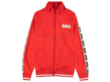 BUNDA PÁNSKÁ JACKET|MARVEL  FOR VICTORY|ČERVENÁ