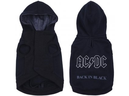 OBLEČEK PRO PSA|AC/DC  BACK IN BLACK