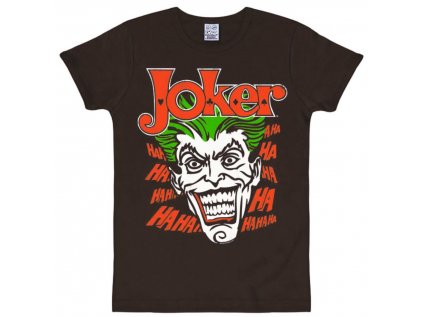 TRIČKO PÁNSKÉ|DC COMICS  THE JOKER|ČERNÉ