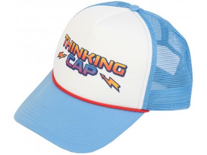 ČEPICE BASEBALLOVÁ|KŠILTOVKA  STRANGER THINGS|THINKING CAP