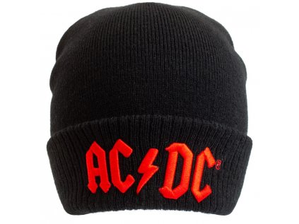 ČEPICE ZIMNÍ|AC/DC  LOGO