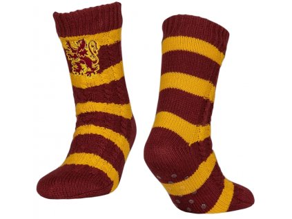 PONOŽKY PLETENÉ|HARRY POTTER  GRYFFINDOR HOGWARTS HOUSE|EU 36-42