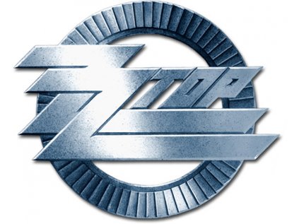 ODZNÁČEK SE ŠPENDLÍKEM|ZZ TOP  LOGO