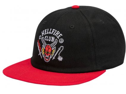 ČEPICE KŠILTOVKA|SNAPBACK|NETFLIX  STRANGER THINGS|HELLFIRE CLUB