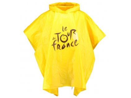 PLÁŠTĚNKA|TOUR DE FRANCE  PONCHO|ŽLUTÁ|UNIVERSÁLNÍ