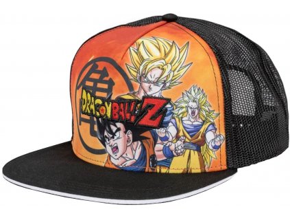 ČEPICE KŠILTOVKA|SNAPBACK  DRAGON BALL Z|SUPER SAIYAN TRUCKER