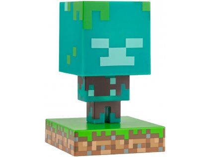 FIGURKA SVÍTÍCÍ|MINECRAFT  ZOMBIE|VÝŠKA 10 cm