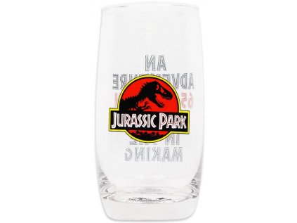 SKLENICE SKLO ČIRÉ|JURASSIC PARK  350 ml|65 MILLION YEARS