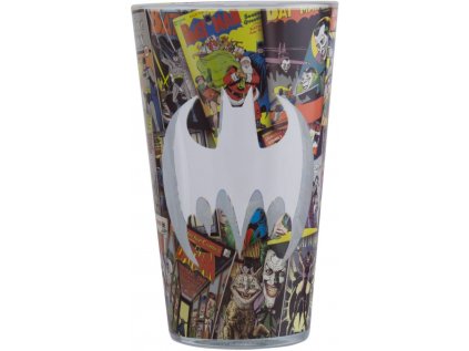 SKLENICE SKLO|DC COMICS|BATMAN  400 ml|COMICS