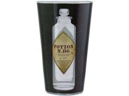 SKLENICE SKLO|HARRY POTTER  400 ml|POTION NUMBER 86