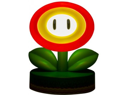 FIGURKA SVÍTÍCÍ|SUPER MARIO  FIRE FLOWER|VÝŠKA 10 cm