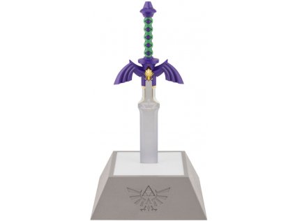 LAMPA DEKORATIVNÍ|LEGEND OF ZELDA  3D SWORD|VÝŠKA 30 cm