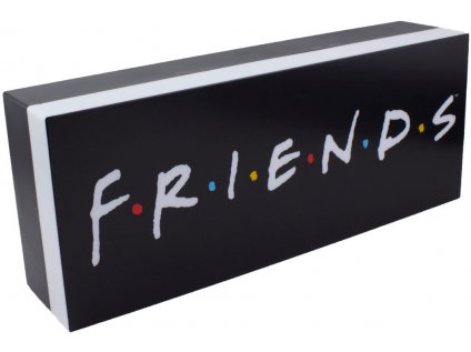 LAMPA DEKORATIVNÍ|FRIENDS  LOGO|USB