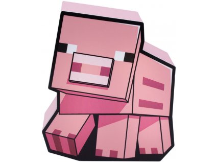 LAMPA DEKORATIVNÍ|MINECRAFT  2D PIG|16 x 14 x 5 cm