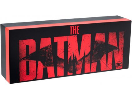 LAMPA DEKORATIVNÍ|DC COMICS  BATMAN|LOGO|USB