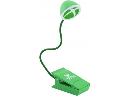 LAMPA S KLIPEM|XBOX  LOGO|4 x 22 x 9 cm