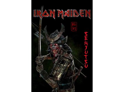 PLAKÁT 61 x 91,5 cm|IRON MAIDEN  SENJUTSU