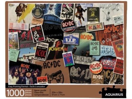 PUZZLE|AC/DC  ALBUMS|1000 KUSŮ