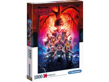 PUZZLE 1000 KUSŮ|STRANGER THINGS  SEASON 2|69 x 50 cm