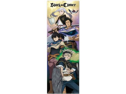 PLAKÁT 53 x 158 cm|BLACK CLOVER  CHARACTERS