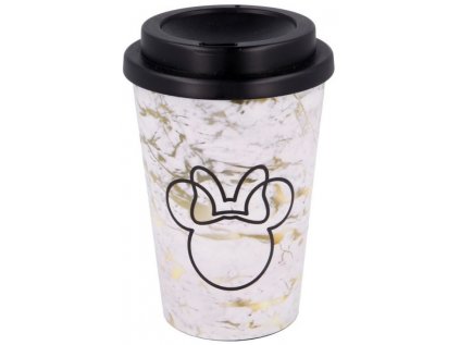 HRNEK CESTOVNÍ S VÍČKEM|DISNEY  390 ml|MICKEY MOUSE|MINNIE