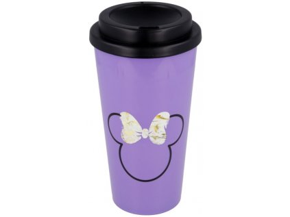 HRNEK CESTOVNÍ S VÍČKEM|DISNEY  520 ml|MICKEY MOUSE|MINNIE