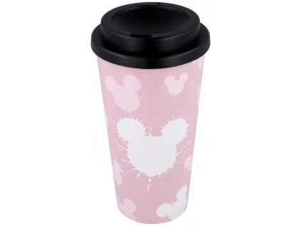 HRNEK CESTOVNÍ S VÍČKEM|DISNEY  520 ml|MICKEY MOUSE|MINNIE