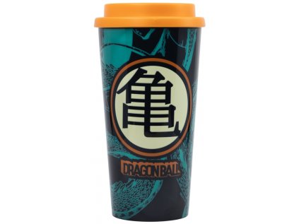 HRNEK CESTOVNÍ S VÍČKEM|DRAGON BALL  520 ml|SYMBOL