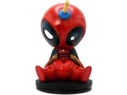 POKLADNIČKA|MARVEL  DEADPOOL|REST|VÝŠKA 20 cm|PVC