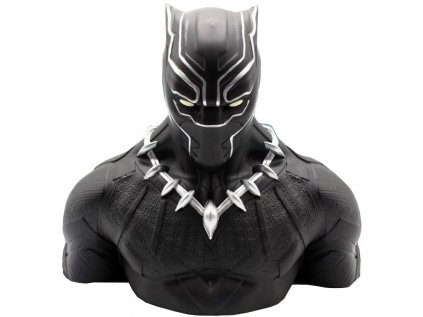 POKLADNIČKA|MARVEL  BLACK PANTHER|VÝŠKA 20 cm|PVC