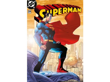 PLAKÁT 61 x 91,5 cm|DC COMICS  SUPERMAN|HOPE
