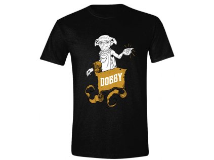 TRIČKO PÁNSKÉ|HARRY POTTER  DOBBY|ČERNÉ