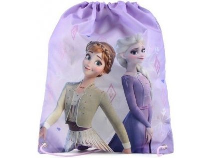 PYTLÍK GYM BAG|FROZEN  ANNA & ELSA|32 x 41 cm