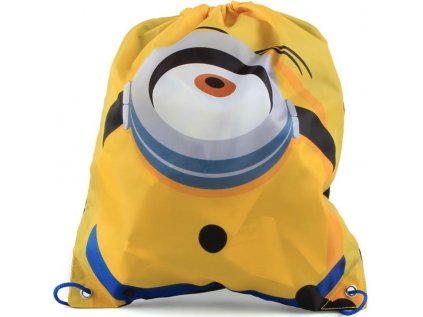 PYTLÍK GYM BAG|MINIONS  STUART|32 x 41 cm