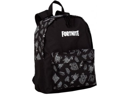 BATOH|FORTNITE  DARK BLACK|31 x 41 x 14 cm