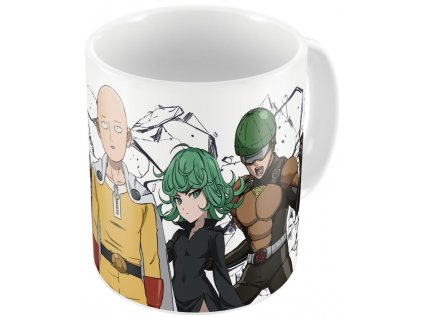 HRNEK KERAMICKÝ|ONE PUNCH MAN  350 ml|HEROES