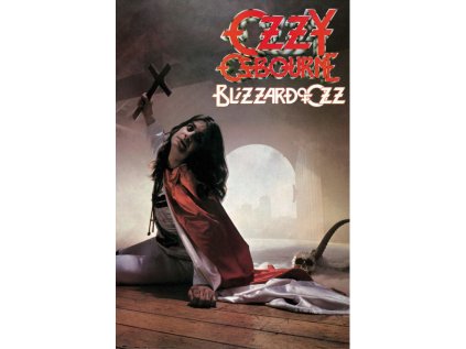 PLAKÁT 61 x 91,5 cm|OZZY OSBOURNE  BLIZZARD OF OZZ