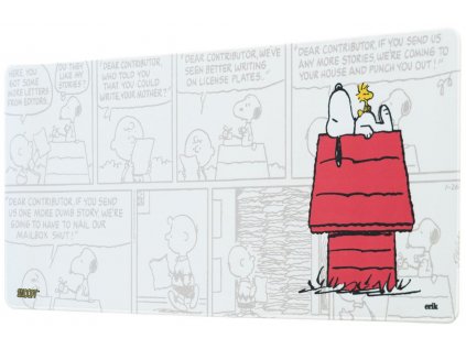 PODLOŽKA HERNÍ|SNOOPY  COMICS|80 x 35 cm