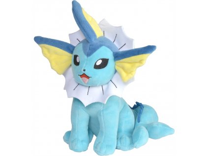 HRAČKA - FIGURKA PLYŠOVÁ|POKÉMON  VAPOREON|VÝŠKA 20 cm