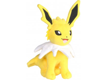 HRAČKA - FIGURKA PLYŠOVÁ|POKÉMON  JOLTEON|VÝŠKA 20 cm