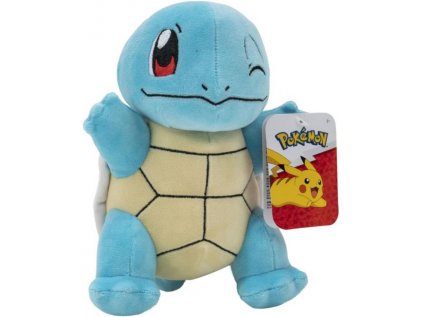 HRAČKA - FIGURKA PLYŠOVÁ|POKÉMON  SQUIRTLE|VÝŠKA 20 cm