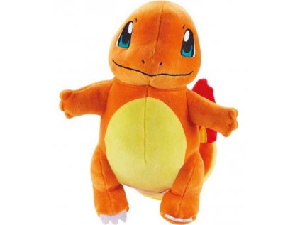 HRAČKA - FIGURKA PLYŠOVÁ|POKÉMON  CHARMANDER|VÝŠKA 30 cm